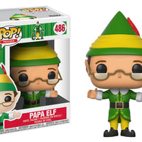 FUNKO POP! MOVIES BUDDY THE ELF: PAPA ELF #486 (📌CONDITION 9.0/9.5)