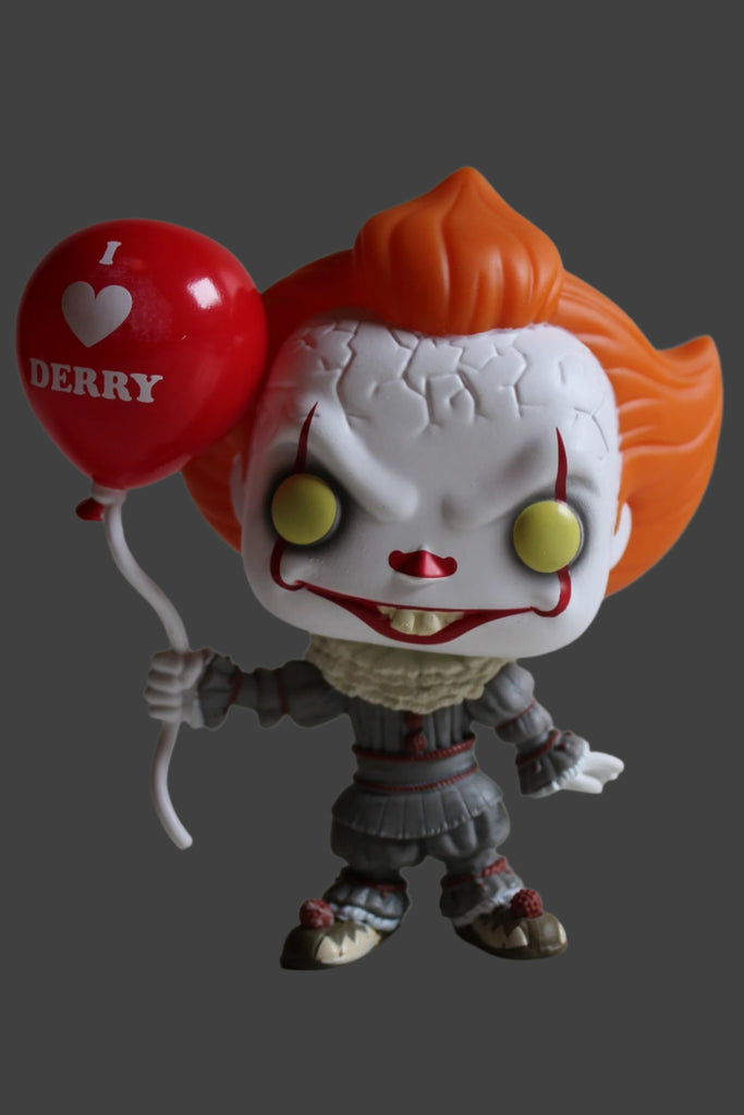 Funko Pop Pennywise Funhouse Metallic Pennywise IT! The Movie Part