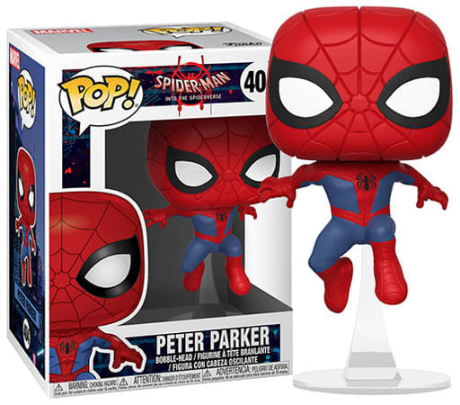 FUNKO POP! MARVEL SPIDER-MAN INTO THE SPIDER-VERSE: PETER PARKER #404