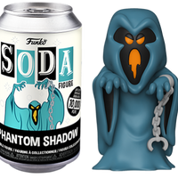 FUNKO SODA! ANIMATION SCOOBY DOO: PHANTOM SHADOW (LE 8,400) (COMMON / NOT SEALED) (FUNKO-SHOP EXCLUSIVE) (📌 CONDITION 9.5)