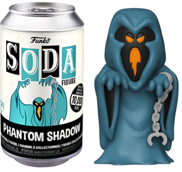 FUNKO SODA! ANIMATION SCOOBY DOO: PHANTOM SHADOW (LE 8,400) (COMMON / NOT SEALED) (FUNKO-SHOP EXCLUSIVE) (📌 CONDITION 9.5)