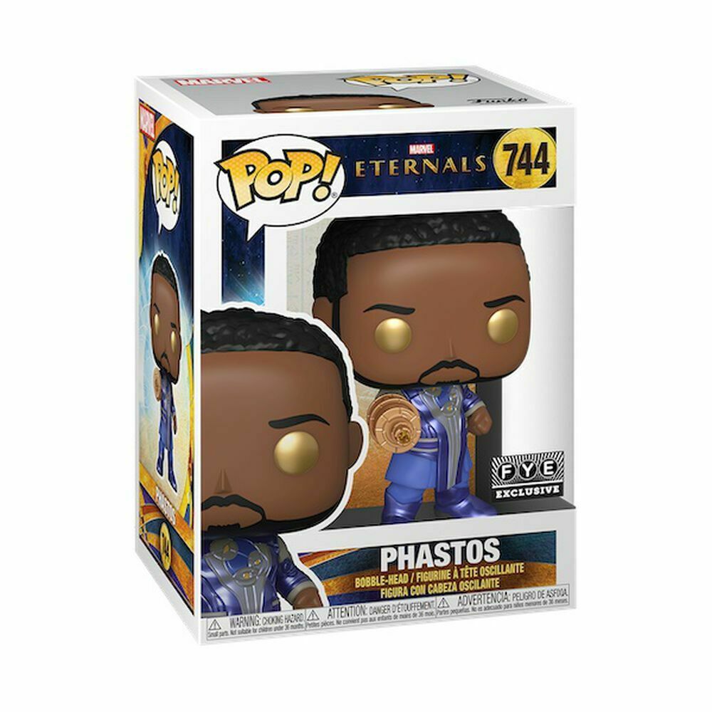 PHASTOS #744 (METALLIC) (F.Y.E. EXCLUSIVE STICKER) (ETERNALS) FUNKO POP