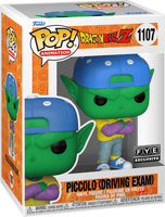 
              FUNKO POP! ANIMATION DRAGON BALL Z: PICCOLO (DRIVING EXAM) #1107 (FYE EXCLUSIVE STICKER) (📌CONDITION 9.5)
            