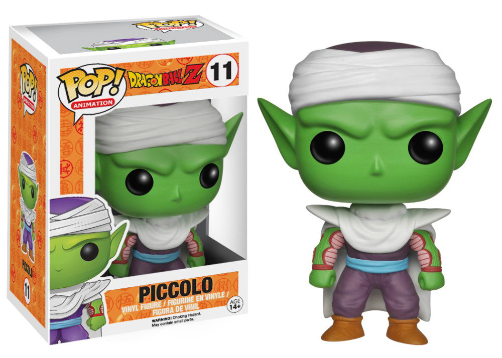 FUNKO POP! ANIMATION DRAGON BALL Z: PICCOLO #11 (📌CONDITION 8.5/9.0)