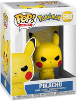 
              FUNKO POP! GAMES POKEMON: PIKACHU (ANGRY) #598 (📌 CONDITION 9.5)
            