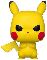 
              FUNKO POP! GAMES POKEMON: PIKACHU (ANGRY) #598 (📌 CONDITION 9.5)
            