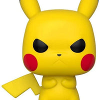 FUNKO POP! GAMES POKEMON: PIKACHU (ANGRY) #598 (📌 CONDITION 9.5)