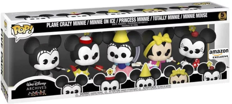 FUNKO POP! DISNEY WALT DISNEY ARCHIVES: PLANE CRAZY MINNIE