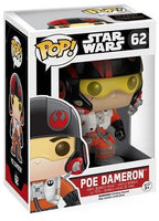 
              FUNKO POP! STAR WARS THE FORCE AWAKENS: POE DAMERON #62
            