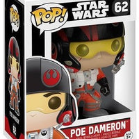 FUNKO POP! STAR WARS THE FORCE AWAKENS: POE DAMERON #62