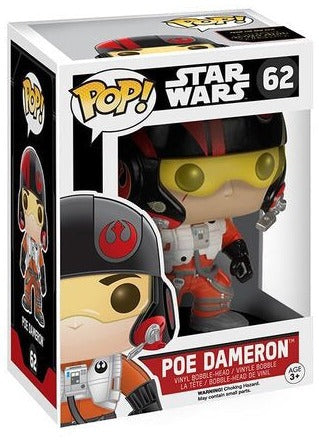 FUNKO POP! STAR WARS THE FORCE AWAKENS: POE DAMERON #62