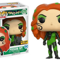 FUNKO POP! DC HEROES BATMAN: POISON IVY #171 (HOT TOPIC EXCLUSIVE STICKER) (📌 CONDITION 6.5/7.0)