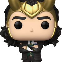 FUNKO POP! MARVEL LOKI TV SHOW: PRESIDENT LOKI #898 (📌CONDITION 9.5)