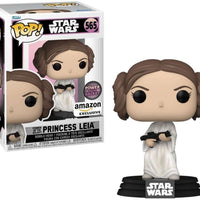 FUNKO POP! STAR WARS PRINCESS LEIA (POWER OF THE GALAXY) #565 (AMAZON EXCLUSIVE STICKER)