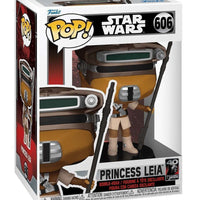FUNKO POP! STAR WARS RETURN OF THE JEDI: PRINCESS LEIA #606