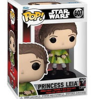 FUNKO POP! STAR WARS RETURN OF THE JEDI 40TH ANNIVERSARY: PRINCESS LEIA #607