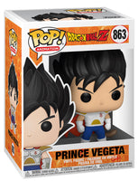 
              FUNKO POP! ANIMATION DRAGON BALL Z: PRINCE VEGETA #863 (📌CONDITION 9.5)
            
