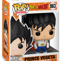 FUNKO POP! ANIMATION DRAGON BALL Z: PRINCE VEGETA #863 (📌CONDITION 9.5)