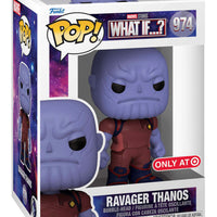 FUNKO POP! MARVEL WHAT IF...?: RAVAGER THANOS #974 (TARGET EXCLUSIVE STICKER)