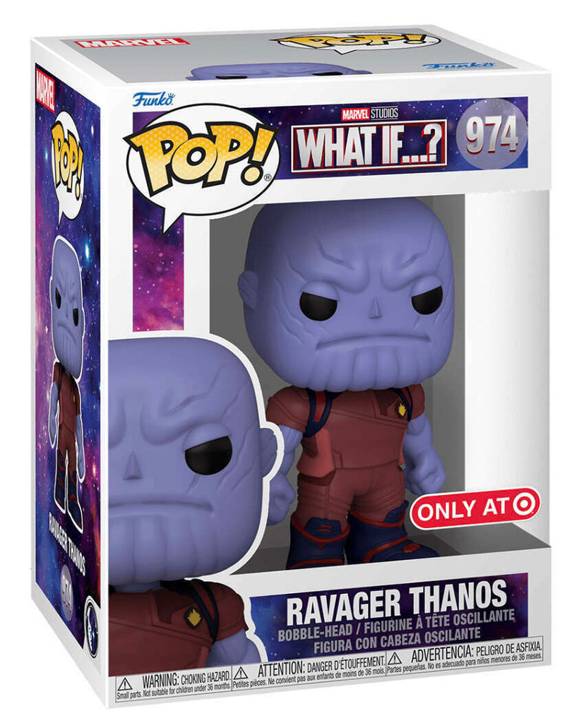 Pop Marvel Thanos Target Exclusive Target Exclusive Thanos Pop