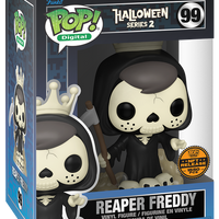 FUNKO POP! DIGITAL FREDDY FUNKO: REAPER FREDDY #99 (NFT LEGENDARY / LE 1550) (HALLOWEEN SERIES 2) (📌 CONDITION 9.5)