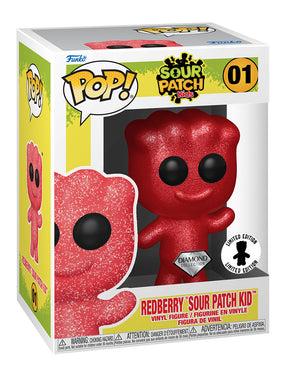 FUNKO POP! CANDY REDBERRY SOUR PATCH KID #01 (DIAMOND GLITTER