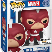 FUNKO POP! MARVEL RED GUARDIAN #810 (AMAZON EXCLUSIVE STICKER) (YEAR OF THE SHIELD STICKER) (📌CONDITION 8.5/9.0)