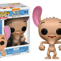 FUNKO POP! ANIMATION REN & STIMPY: REN #164 (📌CONDITION 8.0)