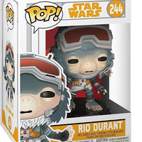 FUNKO POP! STAR WARS RIO DURANT #244