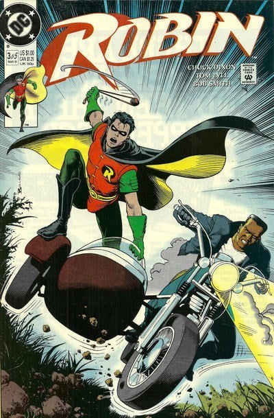 DC COMICS ROBIN ISSUE #3 (MINI-SERIES) (MAR 1991) (📌 CONDITION 8.0)
