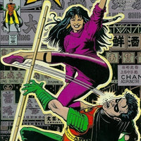DC COMICS ROBIN ISSUE #4 (MINI-SERIES) (APR 1991) (📌 CONDITION 8.5/9.0)
