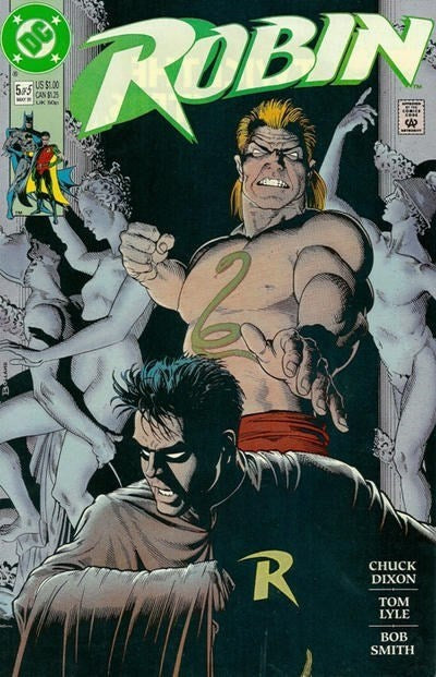 DC COMICS ROBIN ISSUE #5 (MINI-SERIES) (MAY 1991) (📌 CONDITION 8.5/9.0)