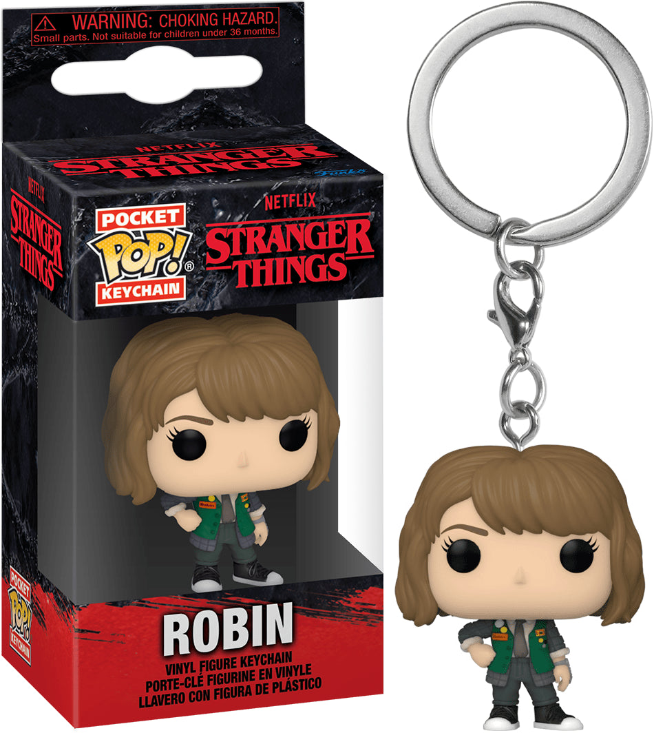 ROBIN (STRANGER THINGS) FUNKO POCKET POP KEYCHAIN