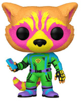 
              FUNKO POP! MARVEL GUARDIANS OF THE GALAXY VOL. 3: BLACKLIGHT ROCKET #1241 (TARGET EXCLUSIVE STICKER)
            