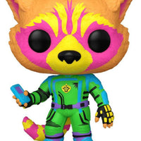 FUNKO POP! MARVEL GUARDIANS OF THE GALAXY VOL. 3: BLACKLIGHT ROCKET #1241 (TARGET EXCLUSIVE STICKER)