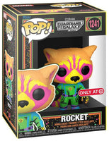 
              FUNKO POP! MARVEL GUARDIANS OF THE GALAXY VOL. 3: BLACKLIGHT ROCKET #1241 (TARGET EXCLUSIVE STICKER)
            