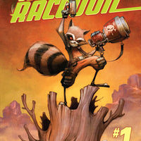 MARVEL COMICS ROCKET RACCOON VOL. 1 ISSUE #1 (1ST PRINT) (SKOTTIE YOUNG COVER) (SEPT 2014) (📌 CONDITION 8.5/9.0)