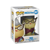 FUNKO POP! DISNEY MONSTERS INC: ROZ #387 (📌 CONDITION 8.5/9.0)