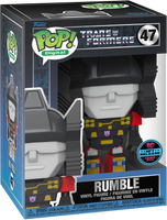 
              FUNKO POP! DIGITAL TRANSFORMERS: RUMBLE #47 (NFT LEGENDARY / LE 1550) (📌CONDITION 9.5)
            