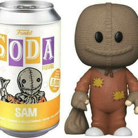 FUNKO SODA! MOVIES TRICK 'R TREAT: SAM (LE 7,500) (COMMON / NOT SEALED) (📌 CONDITION 8.5/9.0)