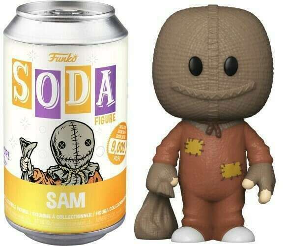 FUNKO SODA! MOVIES TRICK 'R TREAT: SAM (LE 7,500) (COMMON / NOT SEALED) (📌 CONDITION 8.5/9.0)