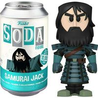 FUNKO SODA! TELEVISON ARMORED SAMURAI JACK (LE 8,400) (COMMON / NOT SEALED) (📌 CONDITION 9.5)