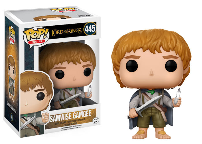 FUNKO POP! MOVIES LORD OF THE RINGS: GLOW SAMWISE GAMGEE #445