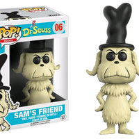 FUNKO POP! BOOKS DR. SEUSS: SAM'S FRIEND #06 (📌CONDITION 8.0)