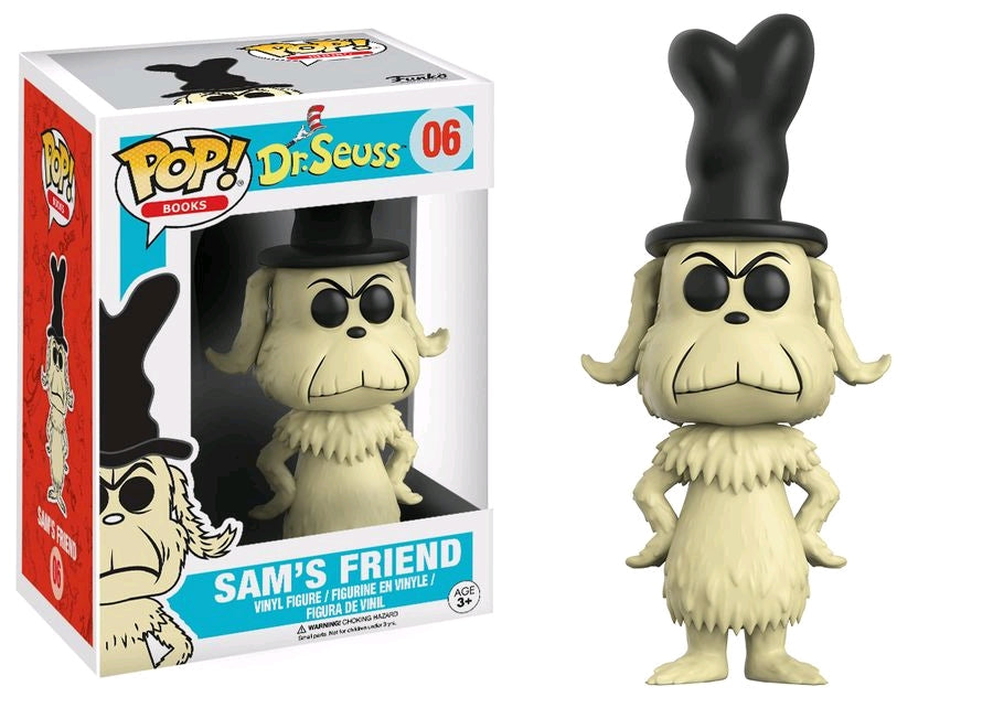 FUNKO POP! BOOKS DR. SEUSS: SAM'S FRIEND #06 (📌CONDITION 8.0)