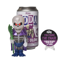 FUNKO SODA! TELEVISION MASTERS OF THE UNIVERSE (MOTU): SCARE GLOW (LE 1,200) (CHASE / NOT SEALED) (📌 CONDITION 9.0/9.5)