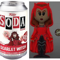 FUNKO SODA FIGURE! MARVEL WANDAVISION: SCARLET WITCH (GLOW CHASE) (LE 2,000)