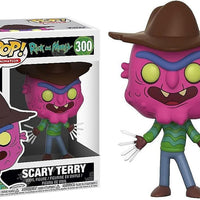 FUNKO POP! ANIMATION RICK & MORTY: SCARY TERRY #300 (📌CONDITION 9.5)