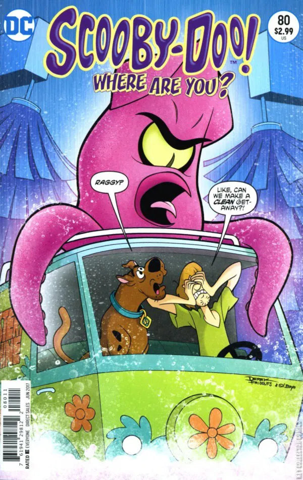 DC COMICS SCOOBY DOO: WHERE ARE YOU? ISSUE #80 (JUNE 2017) (📌 CONDITION 8.5/9.0)