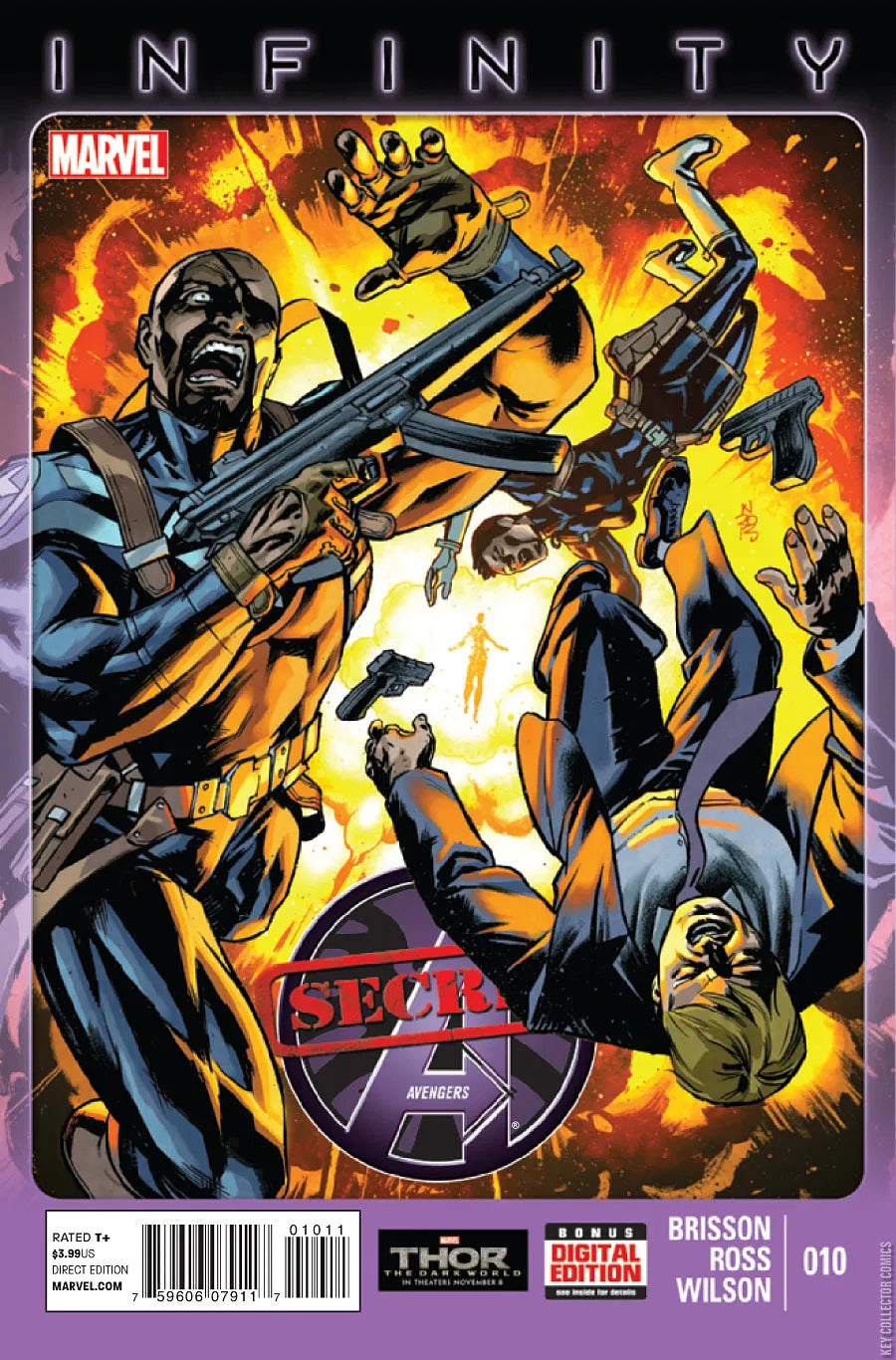 MARVEL COMICS SECRET AVENGERS VOL. 2 ISSUE #10 (DEC 2013) (📌 CONDITION 8.5/9.0)